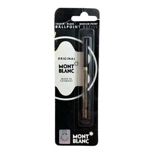 Mont Blanc Ballpoint Refill Black